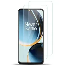 OnePlus Ace Screen Protector 2 Pack | Tempered Glass, Case Friendly, 9H Hardness