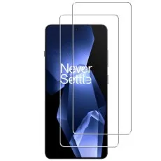 Shield your OnePlus Ace's sleek display with these two ultra-thin, crystal-clear screen protectors for lasting clarity and protection.