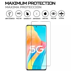 Durable Oppo A1 Pro Tempered Glass Screen Protectors 2-Pack | Full Coverage