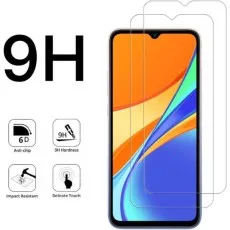 Xiaomi Mi CC9 2.5D tempered glass screen protector for with curved edges, scratch resistance, and high transparency for a clear display