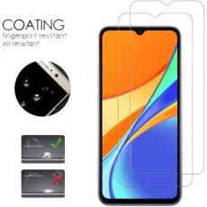 Xiaomi Mi CC9 Case-friendly Screen protector for – designed to fit flat areas while leaving space for cases