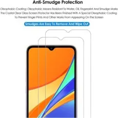 Xiaomi Mi CC9 Screen Protector – Anti-Smudge Oleophobic Coating, Easy to Wipe Clean