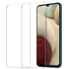 Samsung Galaxy A05s smartphone with two clear screen guards
