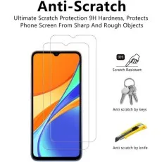 Xiaomi Redmi Note 7 Screen Protector – 9H Tempered Glass, Anti-Scratch by Keys & Knives