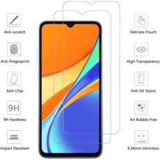 Xiaomi Redmi Note 7 Tempered Glass Screen Protector - 9H Hardness, Anti-Scratch, Bubble-Free
