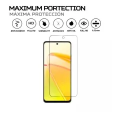 Maximum protection Realme C67 4G screen protector anti-scratch, HD, sensitive.