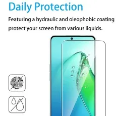 Oppo Reno8 Pro Tempered Glass Twin Pack – Bubble-Free & Ultra Durable