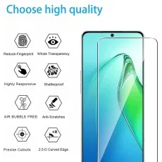 Oppo Reno8 Pro Tempered Glass Twin Pack – Bubble-Free & Ultra Durable