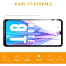 Xiaomi Redmi Note 8T Upgrade HD Tempered Glass