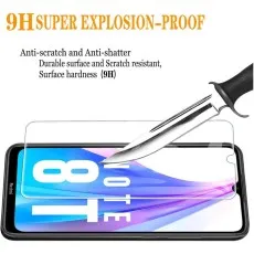 Xiaomi Redmi Note 8T 9H Super Explosion Proof Anti scratch Tempered Glass