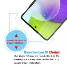 Galaxy A72 5G Screen Protector 2-Pack – Ultra Thin, Anti-Fingerprint, Perfect Fit