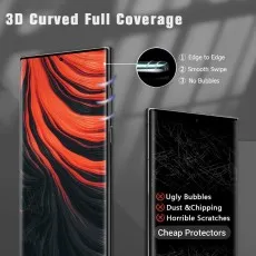 HTC Desire 20 Pro Privacy Glass Screen Protector – Scratch & Shatter Resistant