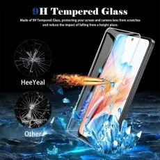 Dual Pack Tempered Glass for Realme GT5 – Strong Protection, Sleek Finish