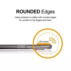 Motorola Moto G Fast Privacy Screen Protector – 2-Pack for Work & Travel Protection