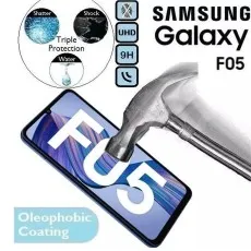 Samsung Galaxy F05 Screen Protection 2-Pack – Bubble-Free, Ultra-Thin, Smudge-Resistant