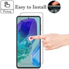 Ultra-Clear Tempered Glass for Galaxy F55 – 2-Pack, Smudge & Scratch Proof