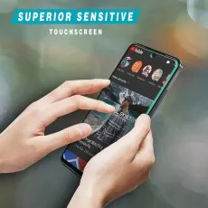 2X Tempered Glass for Realme 12 – Ultra Thin, Case Friendly, Shatterproof