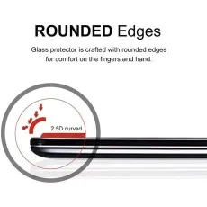 Samsung M05 Tempered Glass Screen Protector – 2-Pack, Anti-Scratch & Smudge-Free