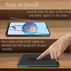 Tempered Glass 2-Pack for Realme 11x – Full Coverage & Easy Install