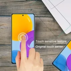 Samsung M52 5G 2-Pack Tempered Glass Screen Protector – HD Clarity, Scratch & Smudge Resistant