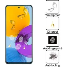 Samsung M52 5G 2-Pack Tempered Glass Screen Protector – HD Clarity, Scratch & Smudge Resistant