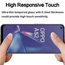 Oppo A52 Privacy Screen Protector 2 Pack – Anti Spy Tempered Glass UK