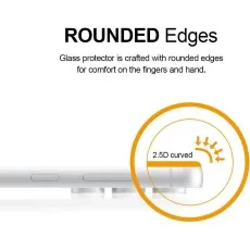 Premium Tempered Glass for Samsung M53 – 2-Pack, Crystal Clear, Smudge Resistant