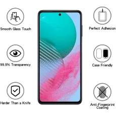 2-Pack Samsung M54 Premium Tempered Glass – Smudge-Resistant & Ultra-Thin