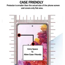 9H Tempered Glass for Samsung Note 20 – 2-Pack, HD Clarity, Anti-Shatter