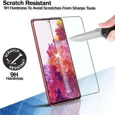 9H Tempered Glass for Samsung Note 20 – 2-Pack, HD Clarity, Anti-Shatter