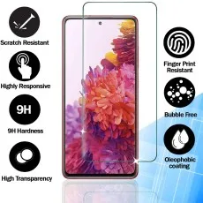 9H Tempered Glass for Samsung Note 20 – 2-Pack, HD Clarity, Anti-Shatter