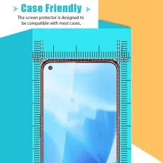 Oppo A76 Privacy Screen Protector – 2 Pack Tempered Glass | UK