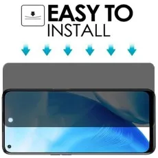 Oppo A76 Privacy Screen Protector – 2 Pack Tempered Glass | UK