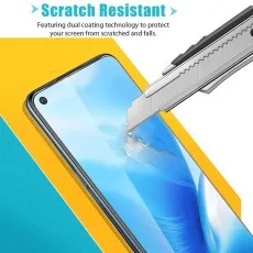 Oppo A76 Privacy Screen Protector – 2 Pack Tempered Glass | UK