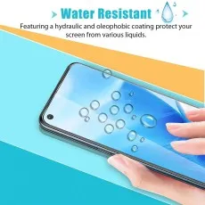 Oppo A76 Privacy Screen Protector – 2 Pack Tempered Glass | UK