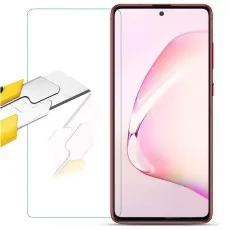 Galaxy S10 Lite Tempered Glass 2-Pack – Scratch Resistant & Easy Application