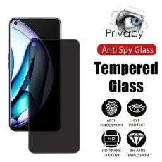 Crystal Privacy for Oppo A92 – Tempered Glass Duo Pack (UK Stock)