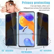 Crystal Privacy for Oppo A92 – Tempered Glass Duo Pack (UK Stock)