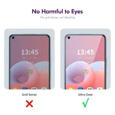 Crystal Privacy for Oppo A92 – Tempered Glass Duo Pack (UK Stock)