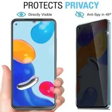 Crystal Privacy for Oppo A92 – Tempered Glass Duo Pack (UK Stock)