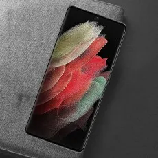 2-Pack Galaxy S21 Plus 5G Tempered Glass – Anti-Shatter, Ultra HD, Fingerprint Resistant