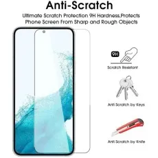 Premium Tempered Glass for Galaxy S24 FE – 2-Pack, Anti-Scratch & Shockproof