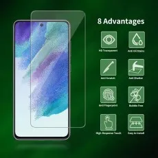 High Quality Samsung Galaxy S25 Plus Screen Guard – 2-Pack, Scratch & Drop Protection, Easy Install