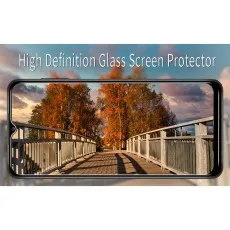 HD Privacy Screen Protectors for Samsung A30S – 2-Pack, Anti-Spy & 9H Scratch Protection