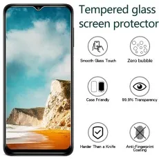 Screen Protector Smooth touch, zero bubble, case-friendly, 99.9% clear, hard, anti-fingerprint