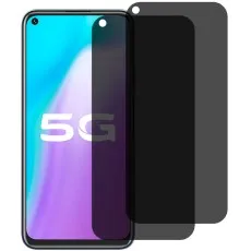 Privacy Tempered Glass for Vivo Y70s – 2 Pack, Scratch Resistant Screen Protector.