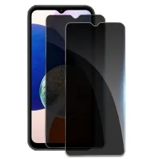 Samsung Galaxy F22 with Two privacy screen protectors