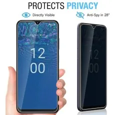 Double Pack Privacy Tempered Glass for Nokia 7.2 – Full Coverage Protection