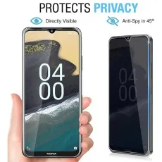 Nokia C12 Pro 2-Pack Privacy Screen Protector – Easy Install, Scratch-Proof
