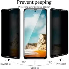 Double Pack Samsung M21 Privacy Glass – Shatterproof & Full Screen Coverage